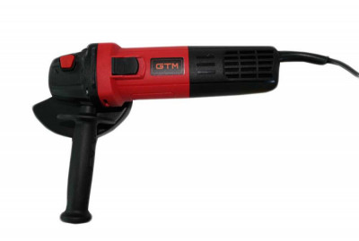 Будкрам купить Угловая шлифмашина GTM AG-125/900(M) 125мм, 900Вт, 11000об/мин, М14, 2-позиционная боковая ручка Угловая шлифмашина GTM AG-125/900(M) 125мм, 900Вт, 11000об/мин, М14, 2-позиционная боковая ручка 5