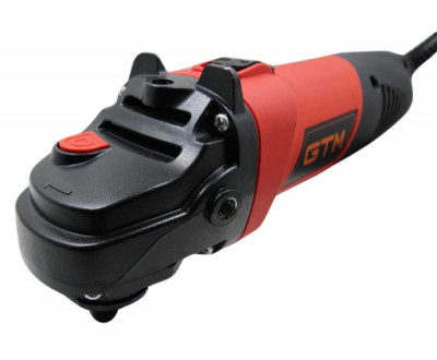 Будкрам купить Угловая шлифмашина GTM AG-125/1100E 125мм, 1100Вт, 3000-10000об/мин, М14, пл.пуск