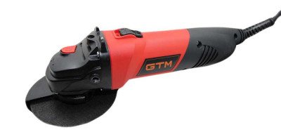 Будкрам купить Угловая шлифмашина GTM AG-125/1100E 125мм, 1100Вт, 3000-10000об/мин, М14, пл.пуск Угловая шлифмашина GTM AG-125/1100E 125мм, 1100Вт, 3000-10000об/мин, М14, пл.пуск 5