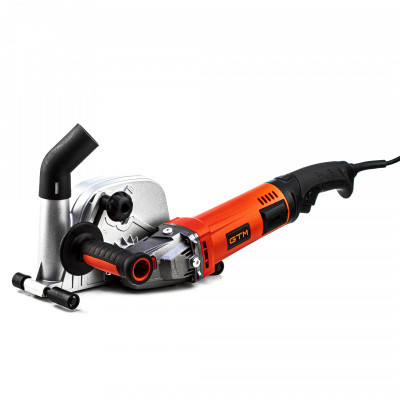 Будкрам купить Штроборез GTM 2в1 WC125/150/1800 125/150мм, 1800Вт, 7500об/мин, штроба-35/30мм, плавный пуск Штроборез GTM 2в1 WC125/150/1800 125/150мм, 1800Вт, 7500об/мин, штроба-35/30мм, плавный пуск 1