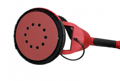 Будкрам купить Стеношлифовальная машина GTM SZL-225FV-2 (жираф) 225мм, 750Вт, 900-1800/мин, LED-подсветка раб.зоны Стеношлифовальная машина GTM SZL-225FV-2 (жираф) 225мм, 750Вт, 900-1800/мин, LED-подсветка раб.зоны 3