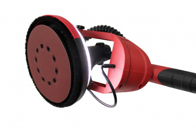 Будкрам купить Стеношлифовальная машина GTM SZL-225FV-2 (жираф) 225мм, 750Вт, 900-1800/мин, LED-подсветка раб.зоны Стеношлифовальная машина GTM SZL-225FV-2 (жираф) 225мм, 750Вт, 900-1800/мин, LED-подсветка раб.зоны 4