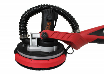 Будкрам купить Стеношлифовальная машина GTM SZL-225FV-2 (жираф) 225мм, 750Вт, 900-1800/мин, LED-подсветка раб.зоны Стеношлифовальная машина GTM SZL-225FV-2 (жираф) 225мм, 750Вт, 900-1800/мин, LED-подсветка раб.зоны 7