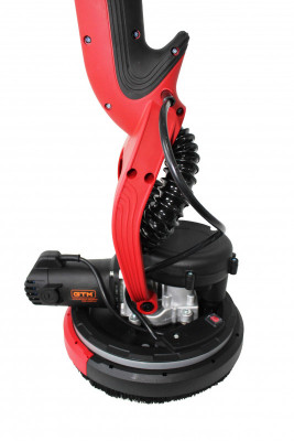 Будкрам купить Стеношлифовальная машина GTM SZB-225FV-2 (жираф) 225мм, 750Вт, 800-1750об/мин, LED-подсветка раб.зоны