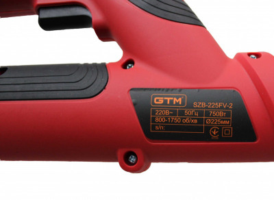 Будкрам купить Стеношлифовальная машина GTM SZB-225FV-2 (жираф) 225мм, 750Вт, 800-1750об/мин, LED-подсветка раб.зоны Стеношлифовальная машина GTM SZB-225FV-2 (жираф) 225мм, 750Вт, 800-1750об/мин, LED-подсветка раб.зоны 3