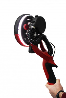 Будкрам купить Стеношлифовальная машина GTM SZB-225FV-2 (жираф) 225мм, 750Вт, 800-1750об/мин, LED-подсветка раб.зоны Стеношлифовальная машина GTM SZB-225FV-2 (жираф) 225мм, 750Вт, 800-1750об/мин, LED-подсветка раб.зоны 8