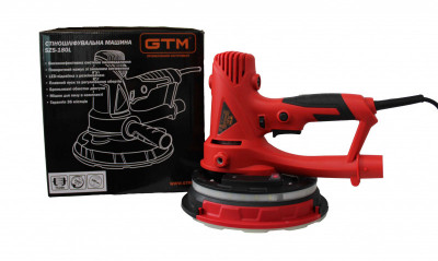 Будкрам купить Стеношлифовальная машина GTM SZS-180L (жираф) 180мм, 710Вт, 1200-2500об/мин, LED-подсветка раб.зоны Стеношлифовальная машина GTM SZS-180L (жираф) 180мм, 710Вт, 1200-2500об/мин, LED-подсветка раб.зоны 8