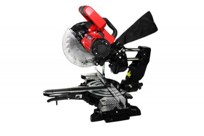 Будкрам купить Пила торцовочная GTM HM9085 1800Вт, 210*30мм, 5200об/мин, с протяженным механизмом и лазером Пила торцовочная GTM HM9085 1800Вт, 210*30мм, 5200об/мин, с протяженным механизмом и лазером 3