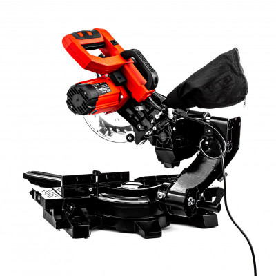 Будкрам купить Пила торцовочная GTM HM9085 1800Вт, 210*30мм, 5200об/мин, с протяженным механизмом и лазером Пила торцовочная GTM HM9085 1800Вт, 210*30мм, 5200об/мин, с протяженным механизмом и лазером 5