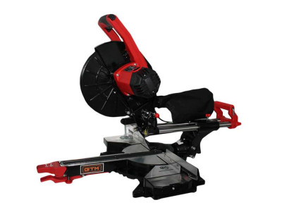 Будкрам купить Пила торцовочная GTM HM1032 2000Вт, 255*30мм, 2шв.-3200/4500об/мин, с протяженным механизмом и лазером Пила торцовочная GTM HM1032 2000Вт, 255*30мм, 2шв.-3200/4500об/мин, с протяженным механизмом и лазером 2