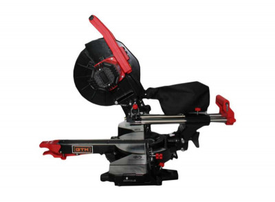 Будкрам купить Пила торцовочная GTM HM1032 2000Вт, 255*30мм, 2шв.-3200/4500об/мин, с протяженным механизмом и лазером Пила торцовочная GTM HM1032 2000Вт, 255*30мм, 2шв.-3200/4500об/мин, с протяженным механизмом и лазером 3