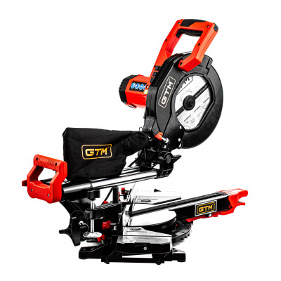 Будкрам купить Пила торцовочная GTM HM1032 2000Вт, 255*30мм, 2шв.-3200/4500об/мин, с протяженным механизмом и лазером Пила торцовочная GTM HM1032 2000Вт, 255*30мм, 2шв.-3200/4500об/мин, с протяженным механизмом и лазером 5