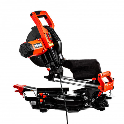 Будкрам купить Пила торцовочная GTM HM1032 2000Вт, 255*30мм, 2шв.-3200/4500об/мин, с протяженным механизмом и лазером Пила торцовочная GTM HM1032 2000Вт, 255*30мм, 2шв.-3200/4500об/мин, с протяженным механизмом и лазером 6