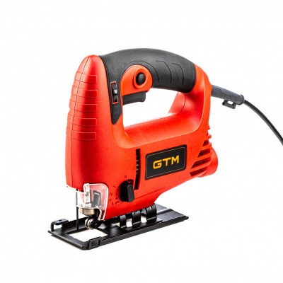 Будкрам купить Лобзик GTM JS100/710E 710Вт, 300-3000ход/мин, Quick Fix, дерево/кол.мет/сталь - 100/20/10мм Лобзик GTM JS100/710E 710Вт, 300-3000ход/мин, Quick Fix, дерево/кол.мет/сталь - 100/20/10мм 1