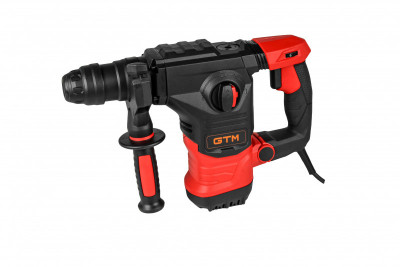 Будкрам купити Перфоратор бочковий GTM + RH32/1000EV 1050Вт, 0-820об/хв, 5Дж, 32мм