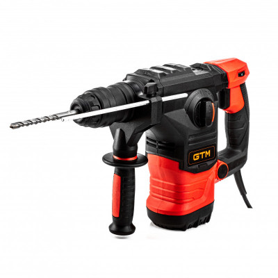 Будкрам купити Перфоратор бочковий GTM + RH32/1000EV 1050Вт, 0-820об/хв, 5Дж, 32мм  Перфоратор бочковий GTM + RH32/1000EV 1050Вт, 0-820об/хв, 5Дж, 32мм  4