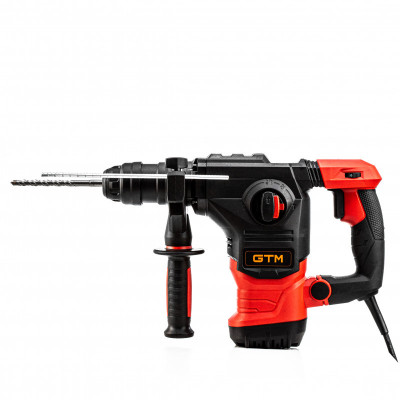 Будкрам купити Перфоратор бочковий GTM + RH32/1000EV 1050Вт, 0-820об/хв, 5Дж, 32мм  Перфоратор бочковий GTM + RH32/1000EV 1050Вт, 0-820об/хв, 5Дж, 32мм  5