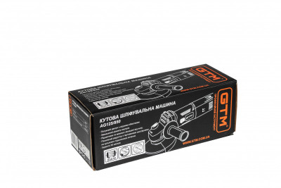 Будкрам купить Угловая шлифмашина GTM  AG125/850 125мм, 850 Вт, 11000об/мин