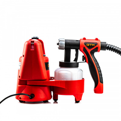 Будкрам купить Краскораспылитель GTM SG500 500Вт, 800мл/мин, 700мл резервуар, 0,1-0,2Бар, латунный корпус сопла и шток клапана Краскораспылитель GTM SG500 500Вт, 800мл/мин, 700мл резервуар, 0,1-0,2Бар, латунный корпус сопла и шток клапана 5