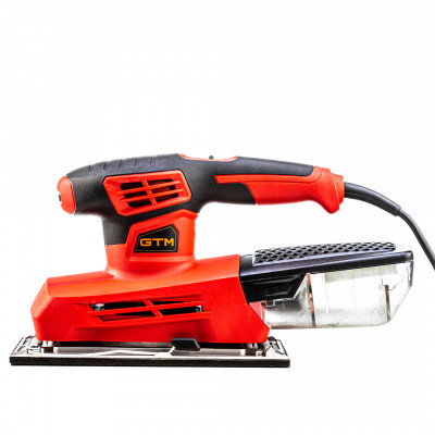 Будкрам купить Виброшлифмашина GTM S115/300E, 300Вт, 115*230мм, 6000-12000 движений/мин Виброшлифмашина GTM S115/300E, 300Вт, 115*230мм, 6000-12000 движений/мин 6