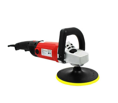 Будкрам купить Полировальная машина GTM PO180/1300E 180мм, 1300Вт, 400-2200об/мин, пл.пуск