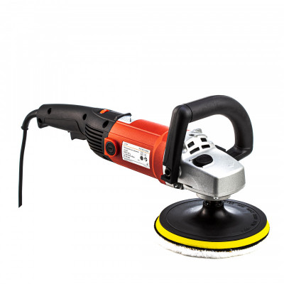 Будкрам купити Полірувальна машина GTM PO180/1300E 180мм, 1300Вт, 400-2200об/хв, пл.пуск Полірувальна машина GTM PO180/1300E 180мм, 1300Вт, 400-2200об/хв, пл.пуск 1