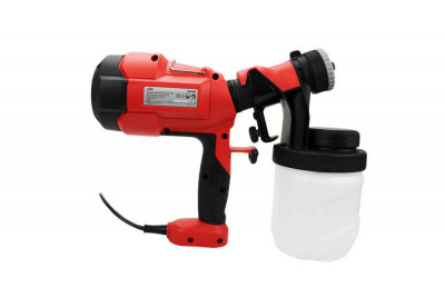 Будкрам купить Краскораспылитель GTM SG400, 400Вт, 800мл/мин, 900мл резервуар, сопло 2,5мм Краскораспылитель GTM SG400, 400Вт, 800мл/мин, 900мл резервуар, сопло 2,5мм 3