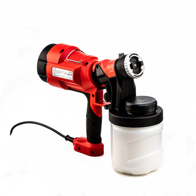 Будкрам купить Краскораспылитель GTM SG400, 400Вт, 800мл/мин, 900мл резервуар, сопло 2,5мм Краскораспылитель GTM SG400, 400Вт, 800мл/мин, 900мл резервуар, сопло 2,5мм 6