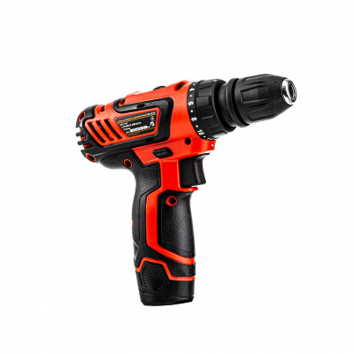 Будкрам купити Дриль-шурупокрут акумуляторний GTM DS12/30, 12В, 30Нм, 2шв +акум.1,5Аг-2шт, зарядний пристрій Дриль-шурупокрут акумуляторний GTM DS12/30, 12В, 30Нм, 2шв +акум.1,5Аг-2шт, зарядний пристрій 4