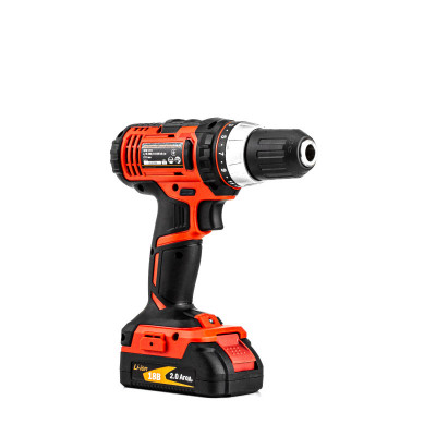 Будкрам купити Дриль-шурупокрут акумуляторний GTM DS18/40P, 18В, 40Нм, 2шв +акум.2Аг-2шт, зарядний пристрій Дриль-шурупокрут акумуляторний GTM DS18/40P, 18В, 40Нм, 2шв +акум.2Аг-2шт, зарядний пристрій 4