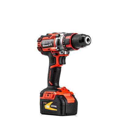 Будкрам купити Дриль-шурупокрут акумуляторний GTM DSI18/75BL з ударом, 18В, 75Нм, 2шв +акум.3Аг-2шт, зарядний пристрій Дриль-шурупокрут акумуляторний GTM DSI18/75BL з ударом, 18В, 75Нм, 2шв +акум.3Аг-2шт, зарядний пристрій 4