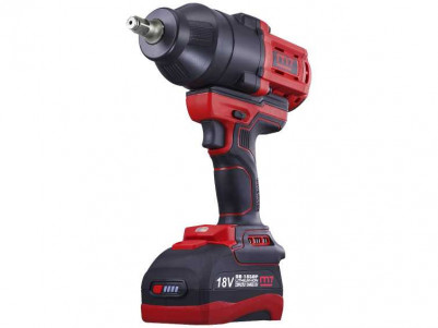 Будкрам купити Гайкокрут акумуляторний Mighty Seven DW-402A 18В, 5Aг, 1700Nm, Li-ion, 1/2" DW-402A