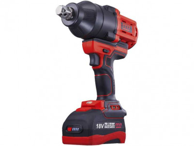 Будкрам купити Гайкокрут акумуляторний Mighty Seven DW-601A 18В, 5Aг, 1900Nm, Li-ion, 3/4" DW-601A