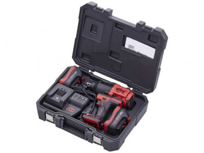 Будкрам купити Гайкокрут акумуляторний Mighty Seven DW-601A 18В, 5Aг, 1900Nm, Li-ion, 3/4" Гайкокрут акумуляторний Mighty Seven DW-601A 18В, 5Aг, 1900Nm, Li-ion, 3/4" 2