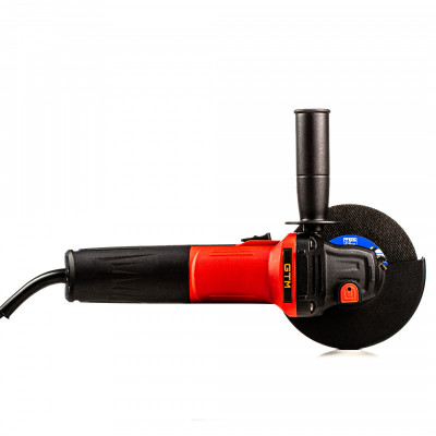 Будкрам купить Угловая шлифмашина GTM AG125/850T 125мм , 850 Вт, 11000об/мин Угловая шлифмашина GTM AG125/850T 125мм , 850 Вт, 11000об/мин 3