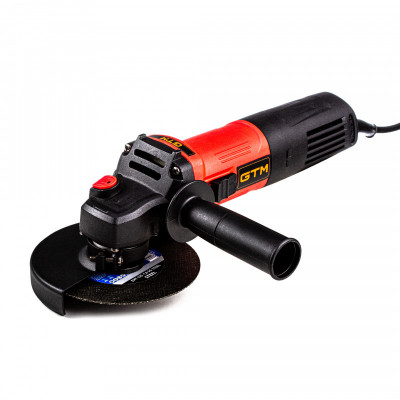 Будкрам купить Угловая шлифмашина GTM AG125/850T 125мм , 850 Вт, 11000об/мин Угловая шлифмашина GTM AG125/850T 125мм , 850 Вт, 11000об/мин 4
