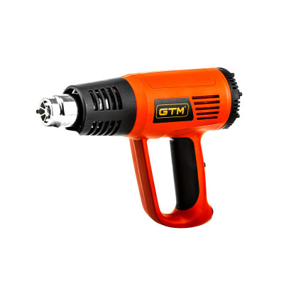 Будкрам купить Термовоздуходувка GTM HG2000E, 2000Вт, 80-600С, 300/500л/мин Термовоздуходувка GTM HG2000E, 2000Вт, 80-600С, 300/500л/мин 3