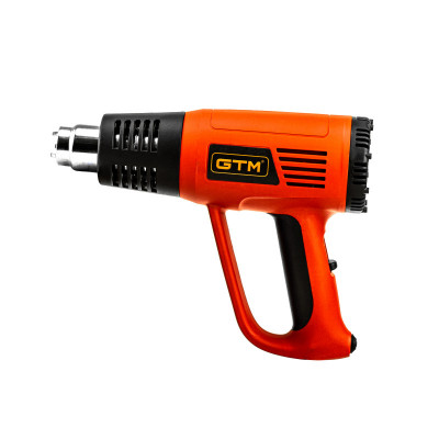 Будкрам купить Термовоздуходувка GTM HG2000E, 2000Вт, 80-600С, 300/500л/мин Термовоздуходувка GTM HG2000E, 2000Вт, 80-600С, 300/500л/мин 4