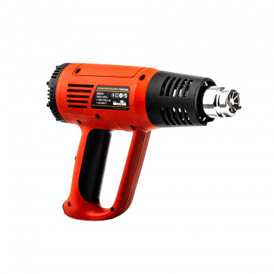 Будкрам купить Термовоздуходувка GTM HG2000E, 2000Вт, 80-600С, 300/500л/мин Термовоздуходувка GTM HG2000E, 2000Вт, 80-600С, 300/500л/мин 5