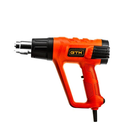 Будкрам купить Термовоздуходувка GTM HG2000EM, 2000Вт, 80-600С, 300/500л/мин, LCD-дисплей. Термовоздуходувка GTM HG2000EM, 2000Вт, 80-600С, 300/500л/мин, LCD-дисплей. 4