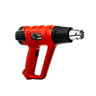 Будкрам купить Термовоздуходувка GTM HG2000EM, 2000Вт, 80-600С, 300/500л/мин, LCD-дисплей. Термовоздуходувка GTM HG2000EM, 2000Вт, 80-600С, 300/500л/мин, LCD-дисплей. 5