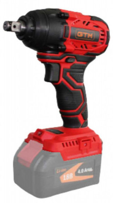 Будкрам купить Гайковерт аккумуляторный ударный GTM IWC18/320BL, 18В, 320 Нм, 1/2", КАРКАСС (без АКБ и ЗУ)