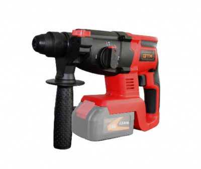 Будкрам купити Перфоратор акумуляторний GTM + RHC18/22BL, 18В, 2,2Дж, 0-1100об/хв, КАРКАС (без АКБ і ЗП)