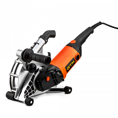 Будкрам купити Штроборіз GTM WC230/2600E д=230мм,2600Вт,макс.гл.65 мм,6600об.