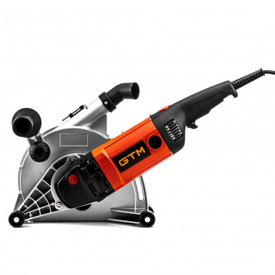 Будкрам купить Штроборез GTM WC230/2600E д=230мм, 2600Вт, макс.гл.65 мм, 6600об. Штроборез GTM WC230/2600E д=230мм, 2600Вт, макс.гл.65 мм, 6600об. 1