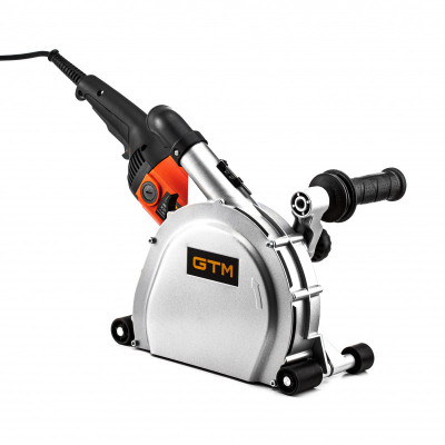 Будкрам купить Штроборез GTM WC230/2600E д=230мм, 2600Вт, макс.гл.65 мм, 6600об. Штроборез GTM WC230/2600E д=230мм, 2600Вт, макс.гл.65 мм, 6600об. 3