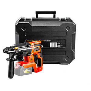 Будкрам купити Перфоратор аккумуляторный GTM+ RHC18/26BL, 18В, 2,6Дж, 0-1100об/хв +акум.4Аг-2шт, зарядний пристрій Перфоратор аккумуляторный GTM+ RHC18/26BL, 18В, 2,6Дж, 0-1100об/хв +акум.4Аг-2шт, зарядний пристрій 4