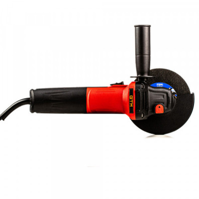 Будкрам купить Угловая шлифмашина GTM  AG125/850 125мм, 850 Вт, 11000об/мин Угловая шлифмашина GTM  AG125/850 125мм, 850 Вт, 11000об/мин 3