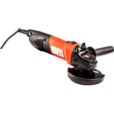 Будкрам купити Кутова шліфмашина GTM  AG125/1400VS 125мм, 1400Вт, 2000-9000об/хв, М14, пл.пуск Кутова шліфмашина GTM  AG125/1400VS 125мм, 1400Вт, 2000-9000об/хв, М14, пл.пуск 2