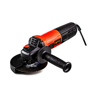Будкрам купить Угловая шлифмашина GTM  AG125/1400VS 125мм, 1400Вт, 2000-9000об/мин, М14, пл.пуск
